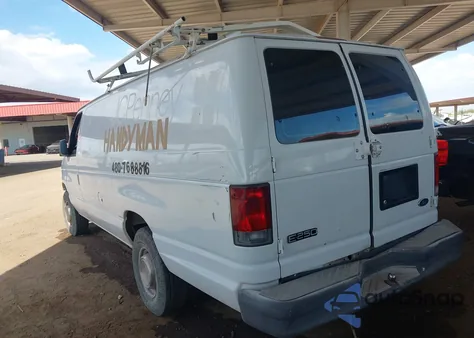 2003 Ford E-250 Commercial from USA, damaged, VIN 1FTNS242X3HA64916